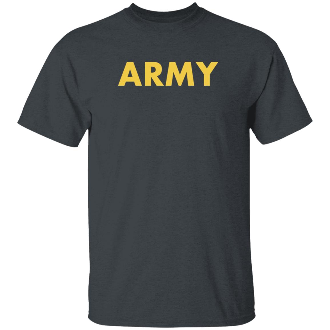 Ranger Up Army Black And Yellow Shirt ARMY Shirt Ranger Up Army Black And Yellow Shirt ARMY Shirt