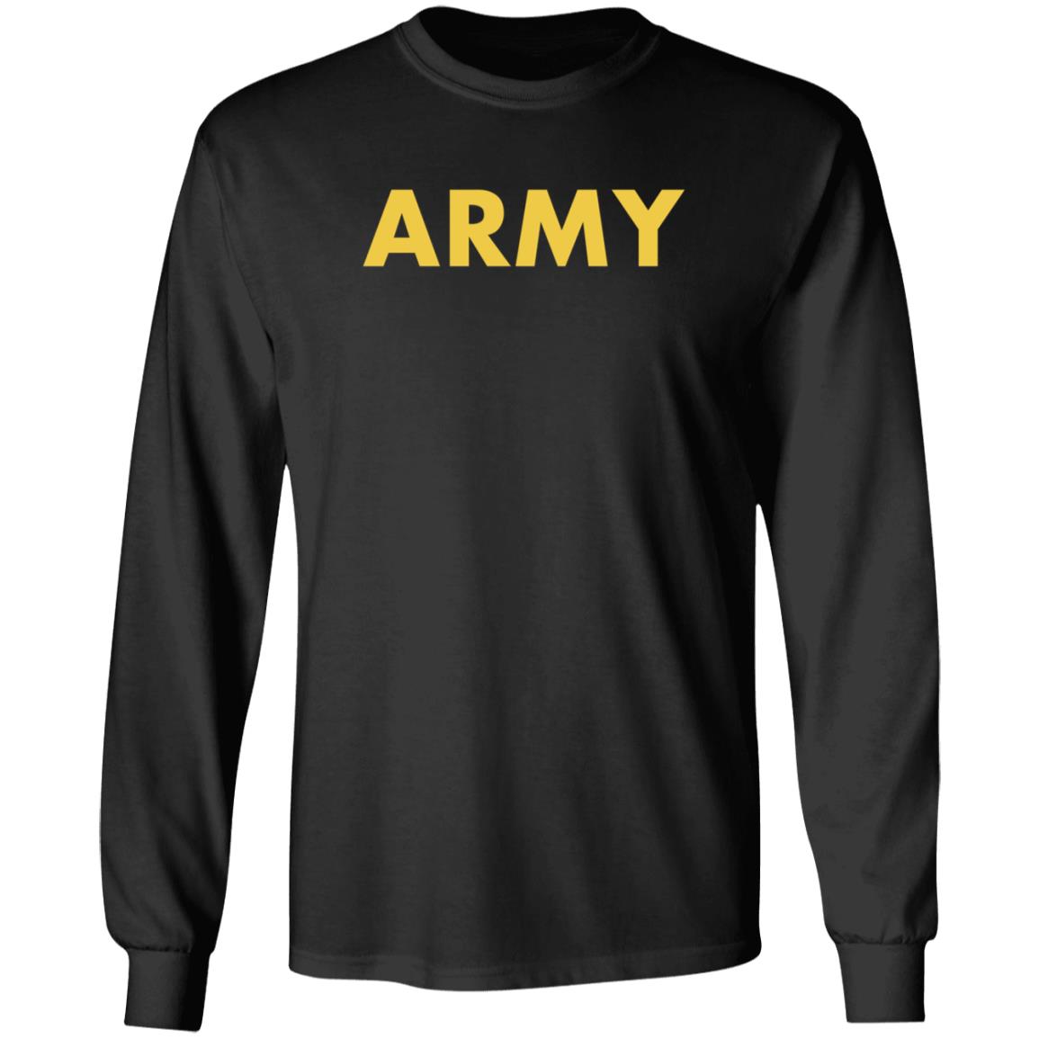 Ranger Up Army Black And Yellow Shirt ARMY Shirt Ranger Up Army Black And Yellow Shirt ARMY Shirt