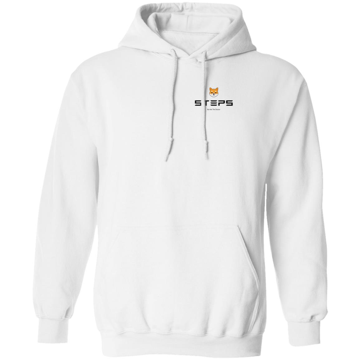 Ask The Doctor Merch Store STEPS Shiba Inu Heavyweight Shirt Ask The Doctor Merch Store STEPS Shiba Inu Heavyweight Shirt