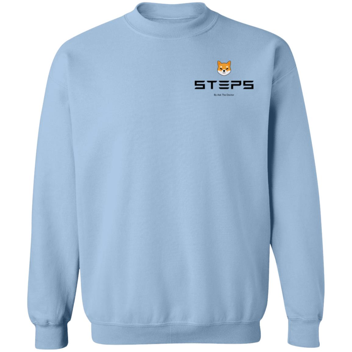 Ask The Doctor Merch Store STEPS Shiba Inu Heavyweight Shirt Ask The Doctor Merch Store STEPS Shiba Inu Heavyweight Shirt