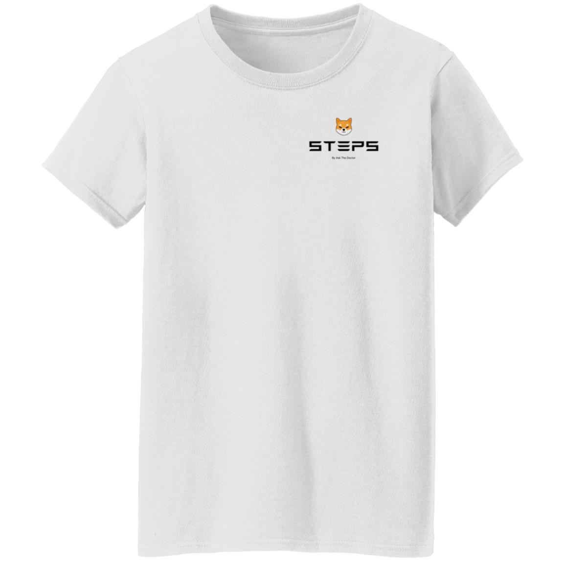 Ask The Doctor Merch Store STEPS Shiba Inu Heavyweight Shirt Ask The Doctor Merch Store STEPS Shiba Inu Heavyweight Shirt