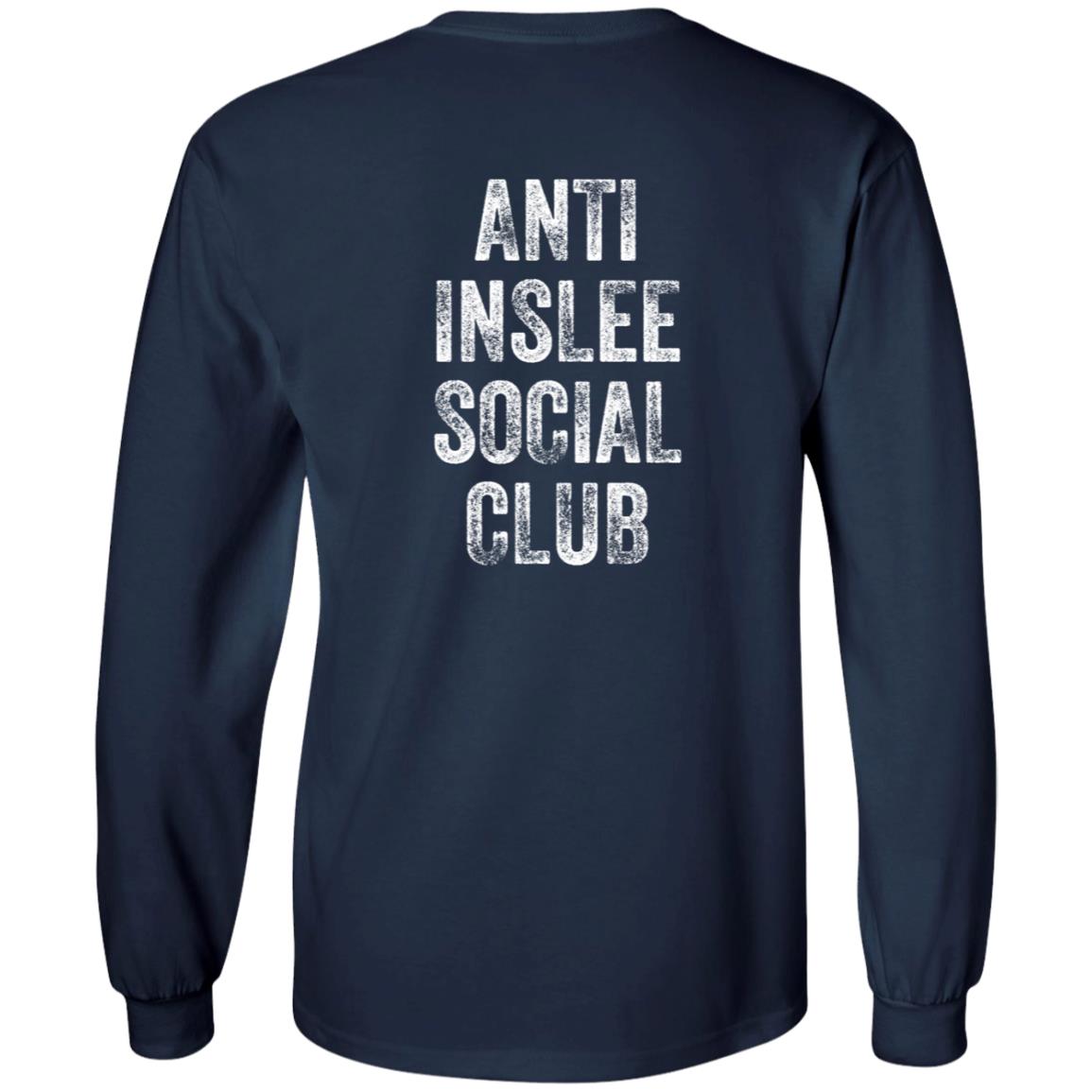 Anti Inslee Social Club Shirt Governor Jay Inslee Chimkencat Anti Inslee Social Club Shirt Governor Jay Inslee Chimkencat