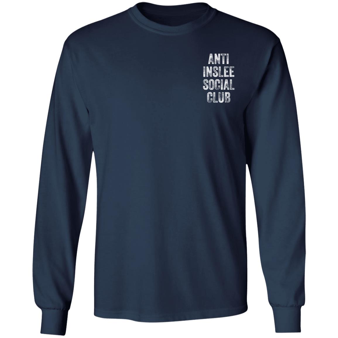 Anti Inslee Social Club Shirt Governor Jay Inslee Chimkencat Anti Inslee Social Club Shirt Governor Jay Inslee Chimkencat