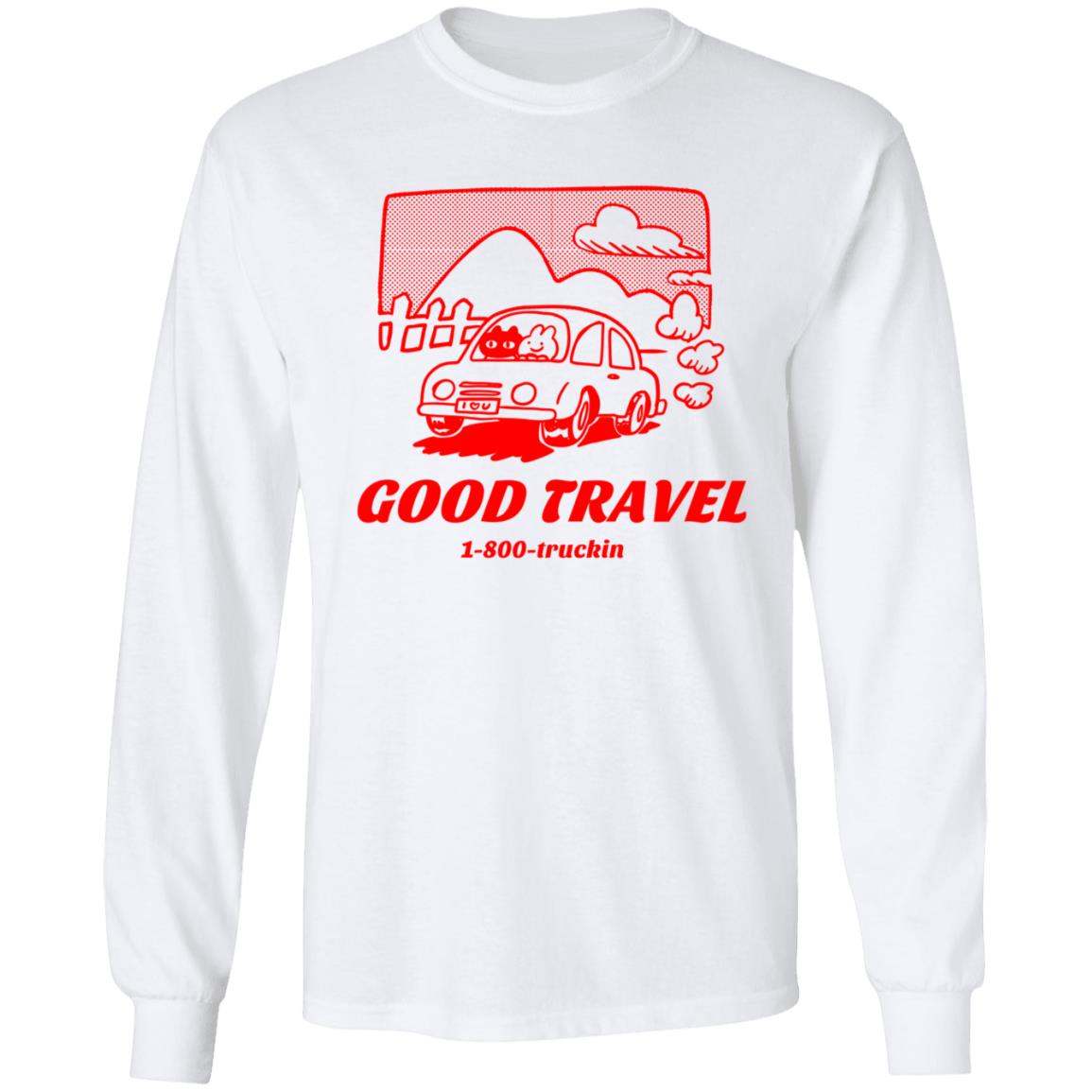 Kiddy Cup Good Travel 1 800 Truckin Shirt Kiddy Cup Good Travel 1 800 Truckin Shirt