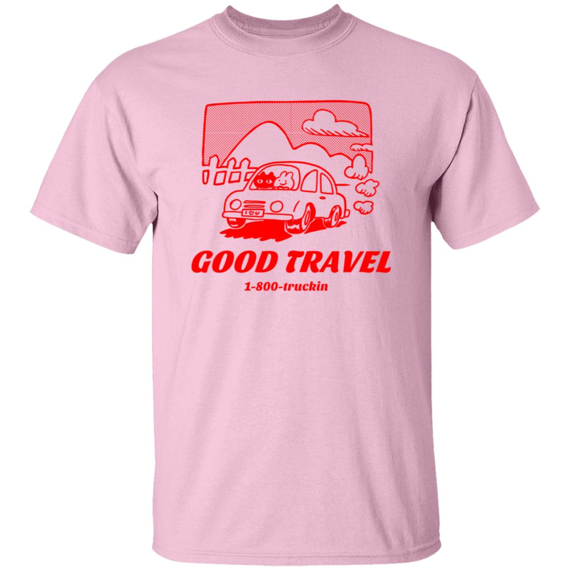 Kiddy Cup Good Travel 1 800 Truckin Shirt Kiddy Cup Good Travel 1 800 Truckin Shirt