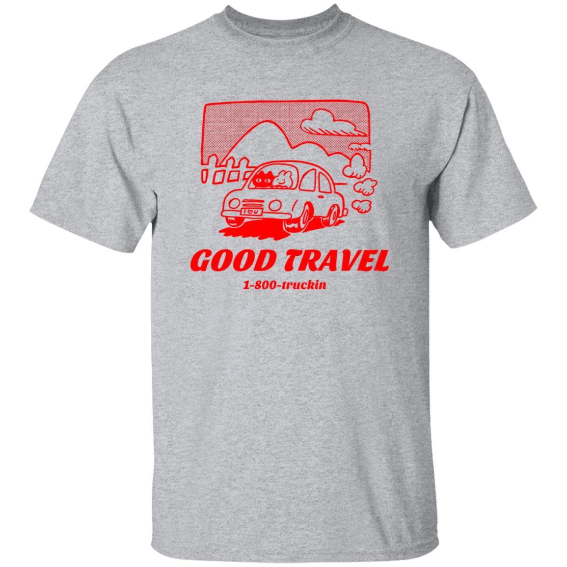 Kiddy Cup Good Travel 1 800 Truckin Shirt Kiddy Cup Good Travel 1 800 Truckin Shirt
