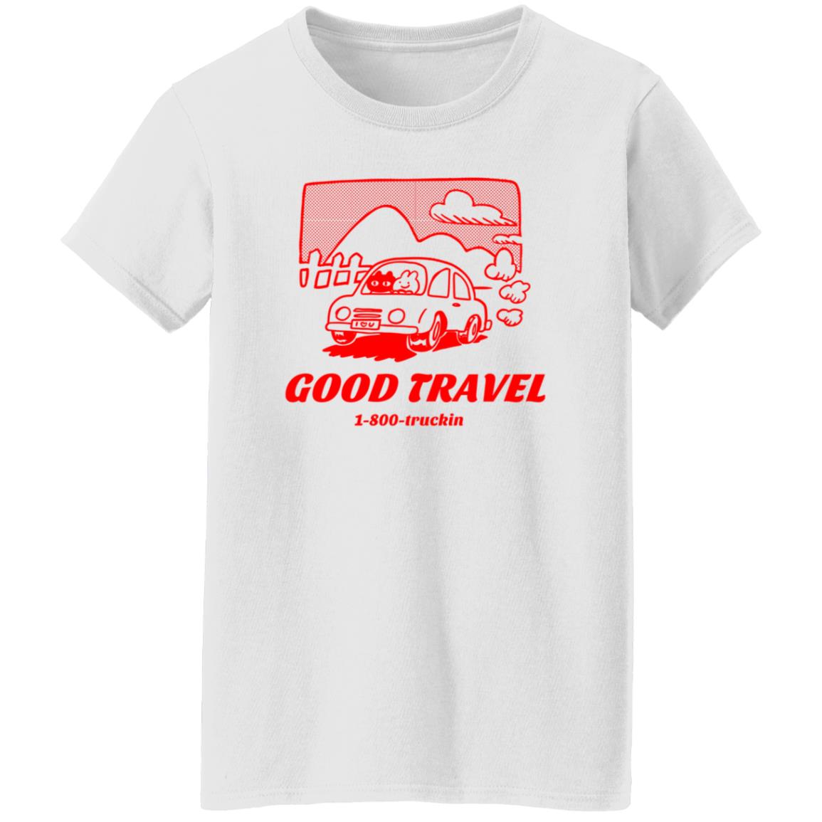 Kiddy Cup Good Travel 1 800 Truckin Shirt Kiddy Cup Good Travel 1 800 Truckin Shirt