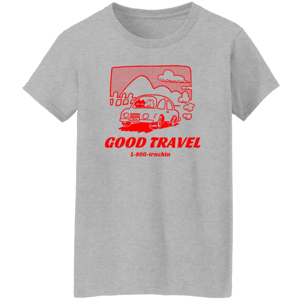 Kiddy Cup Good Travel 1 800 Truckin Shirt Kiddy Cup Good Travel 1 800 Truckin Shirt
