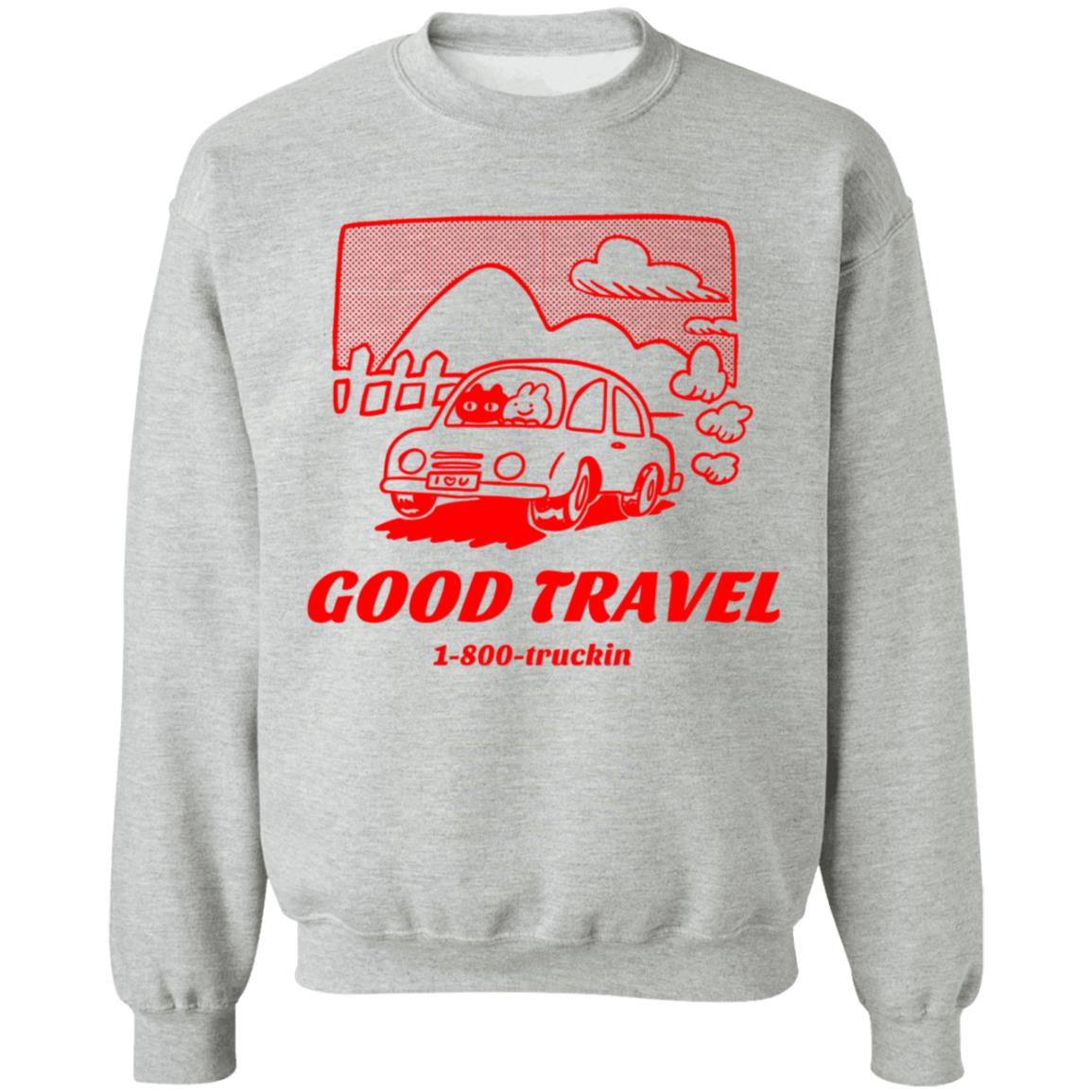 Kiddy Cup Good Travel 1 800 Truckin Shirt Kiddy Cup Good Travel 1 800 Truckin Shirt