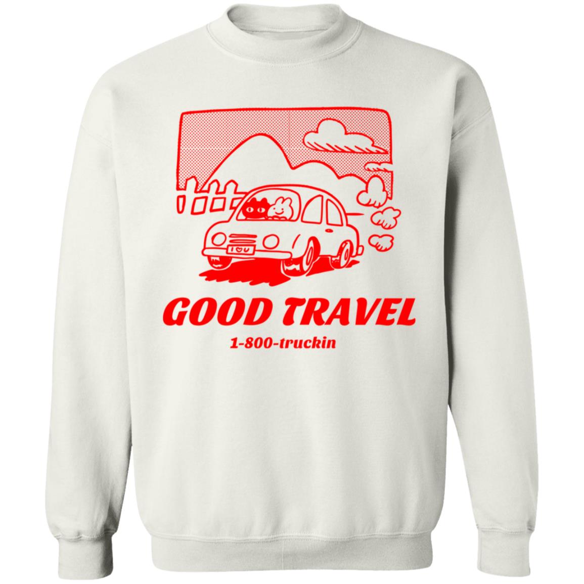 Kiddy Cup Good Travel 1 800 Truckin Shirt Kiddy Cup Good Travel 1 800 Truckin Shirt