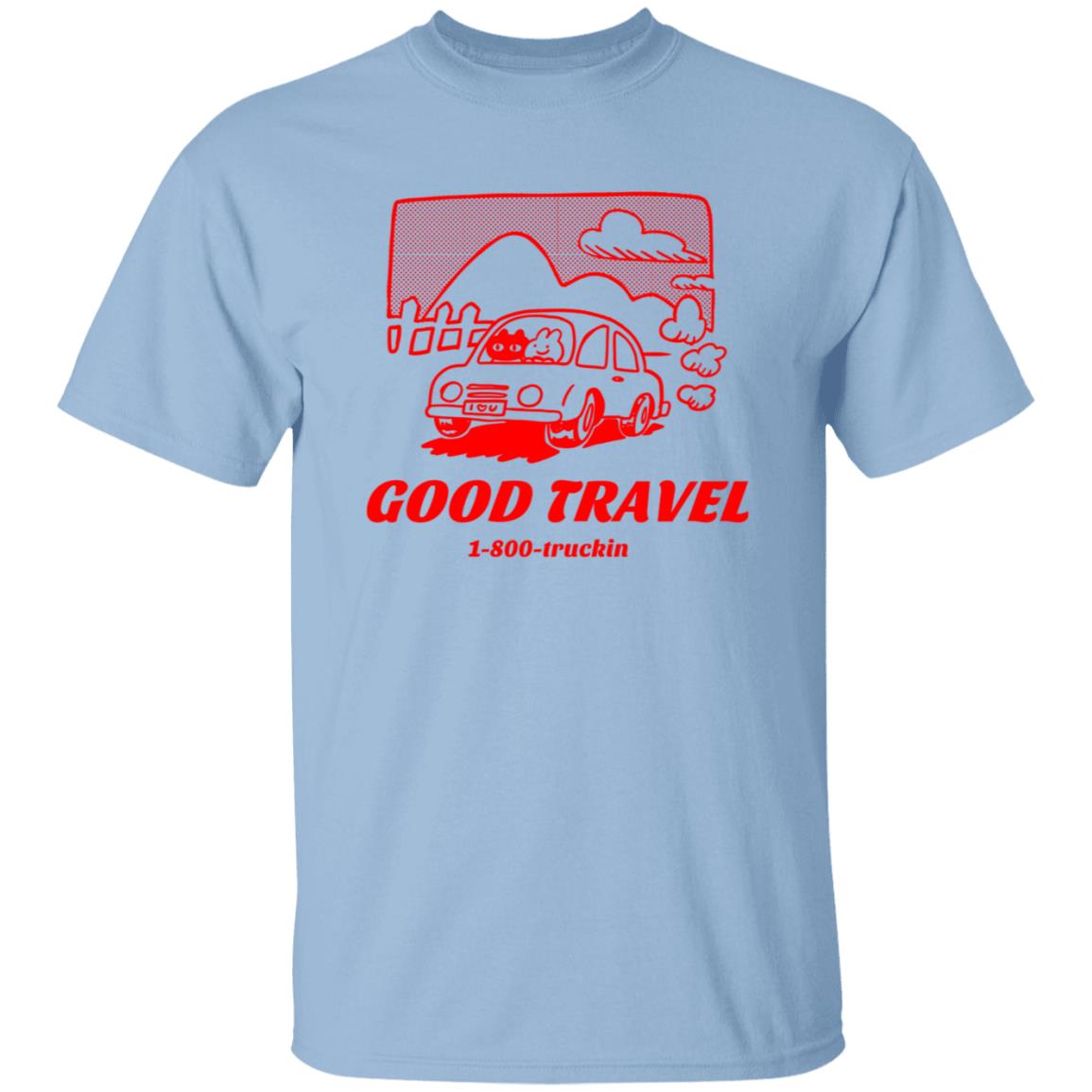 Kiddy Cup Good Travel 1 800 Truckin Shirt Kiddy Cup Good Travel 1 800 Truckin Shirt