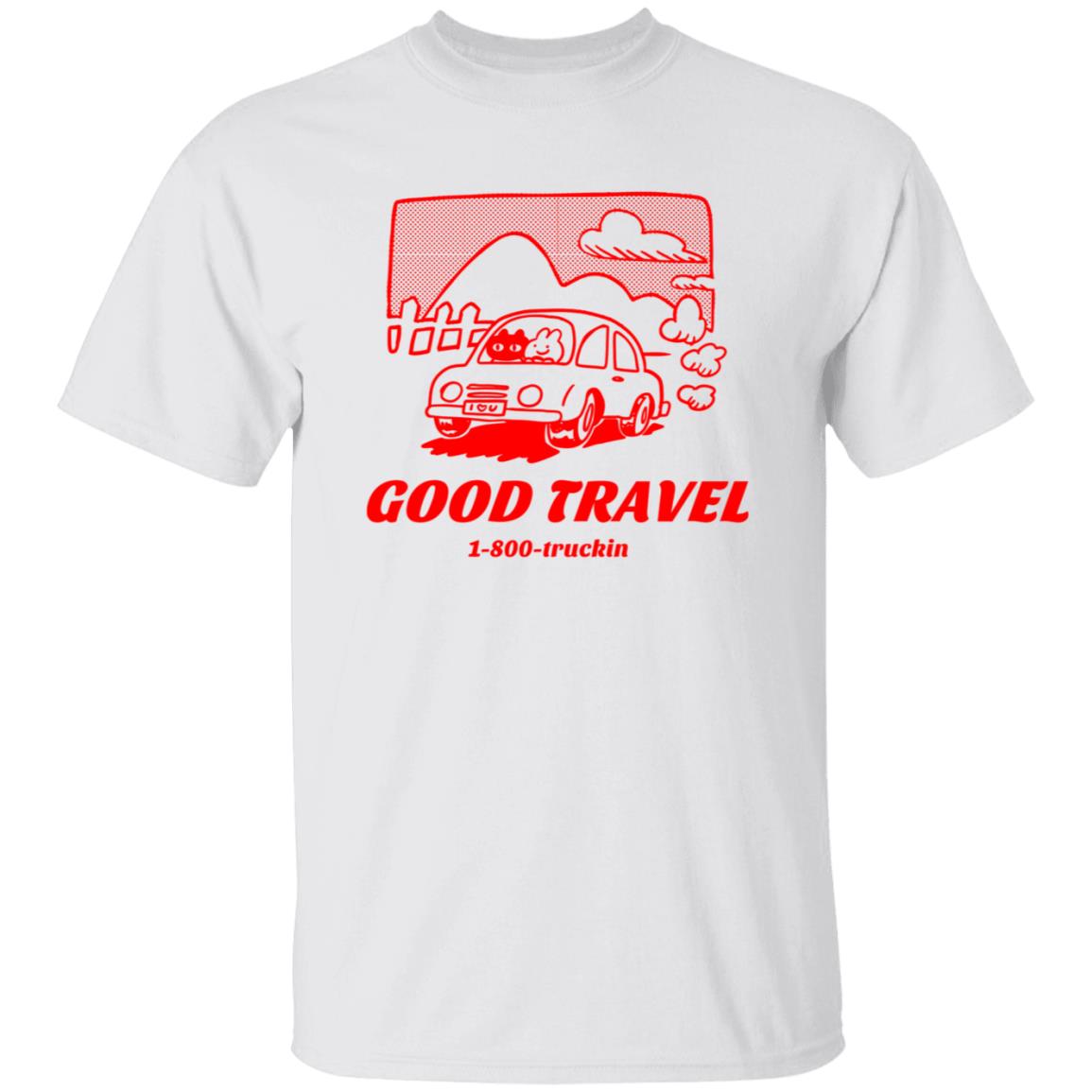 Kiddy Cup Good Travel 1 800 Truckin Shirt Kiddy Cup Good Travel 1 800 Truckin Shirt