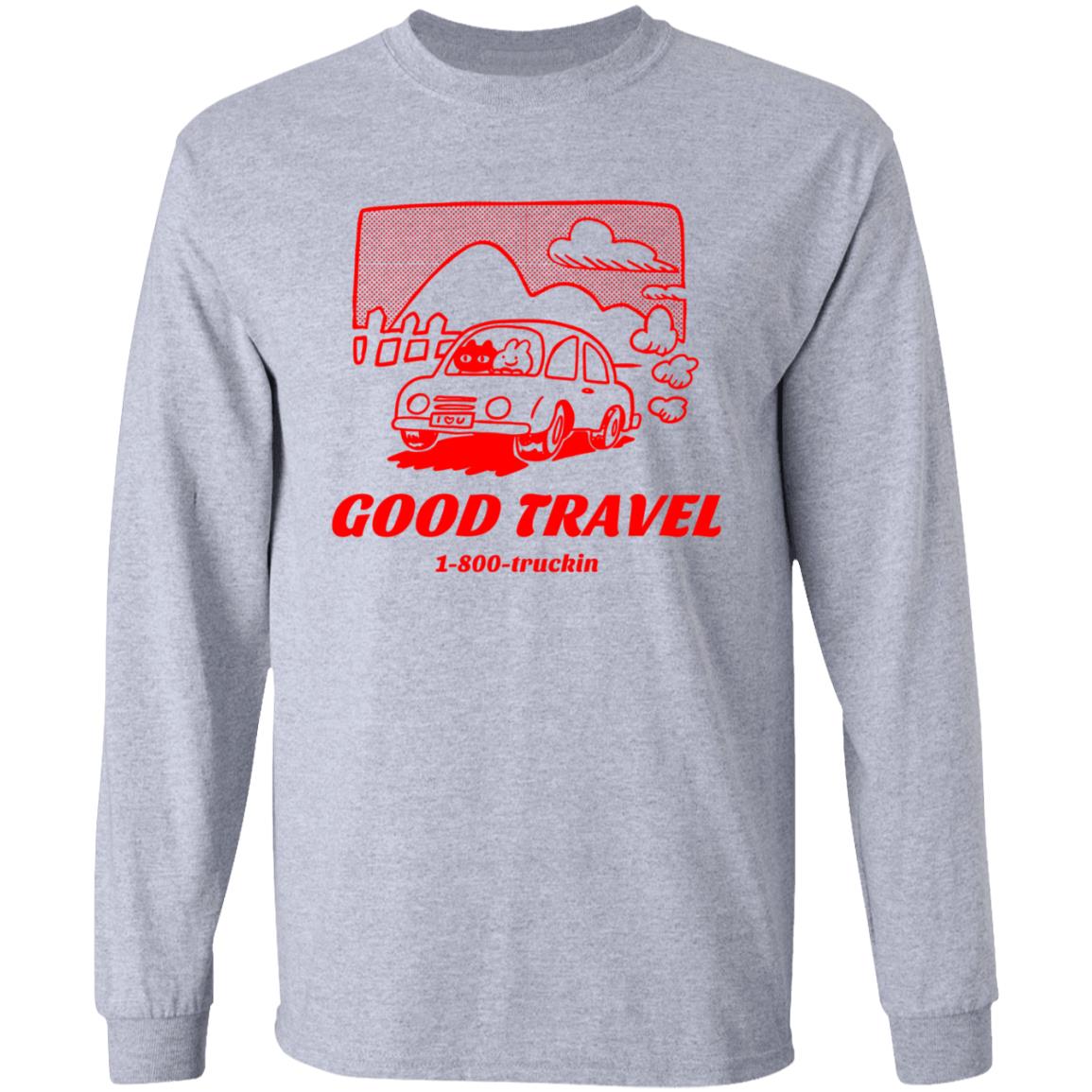 Kiddy Cup Good Travel 1 800 Truckin Shirt Kiddy Cup Good Travel 1 800 Truckin Shirt