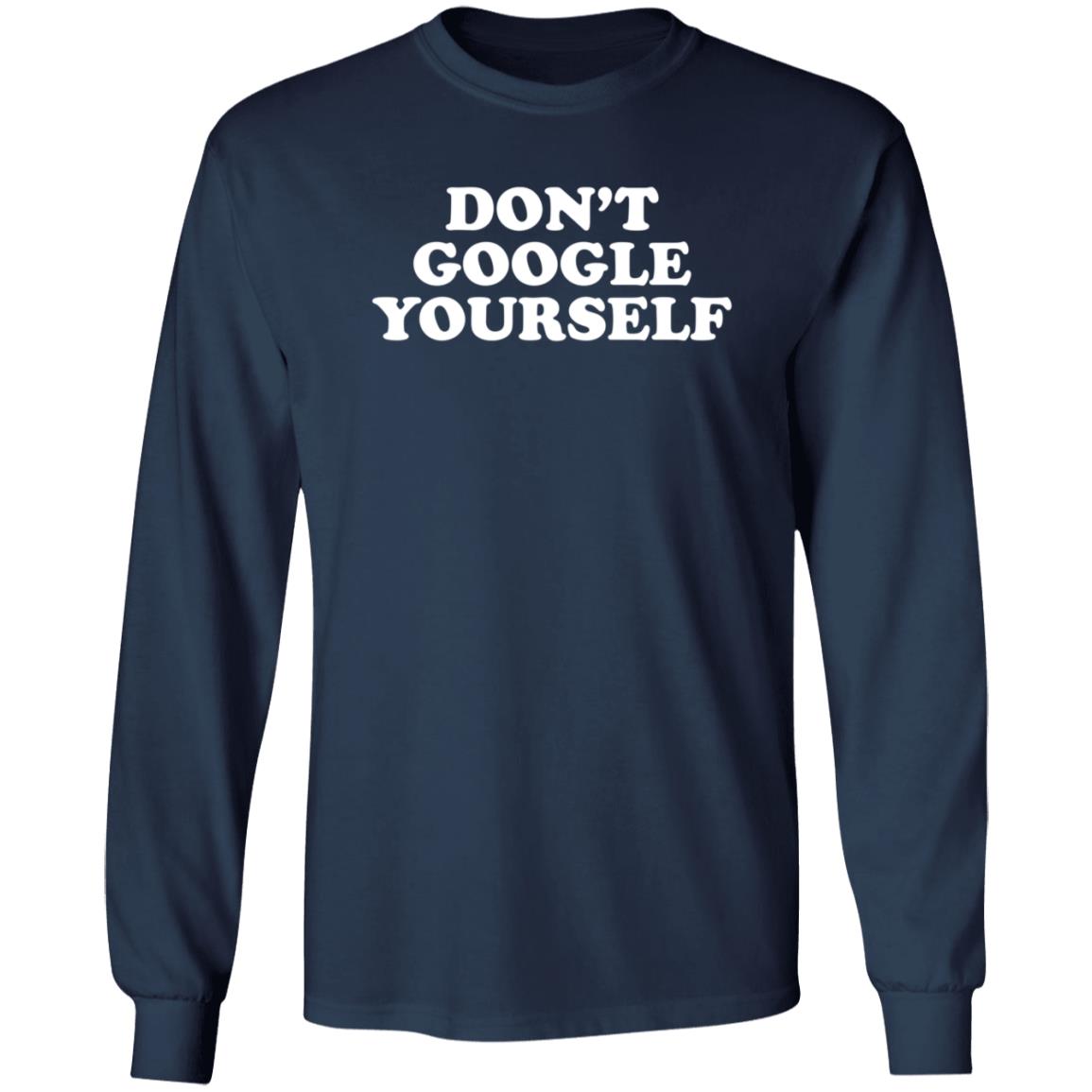 Mikey Way Don't Google Yourself T Shirt Mikey Way Don't Google Yourself T Shirt