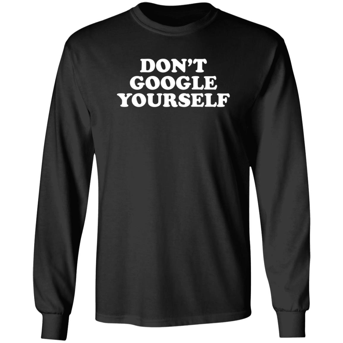 Mikey Way Don't Google Yourself T Shirt Mikey Way Don't Google Yourself T Shirt