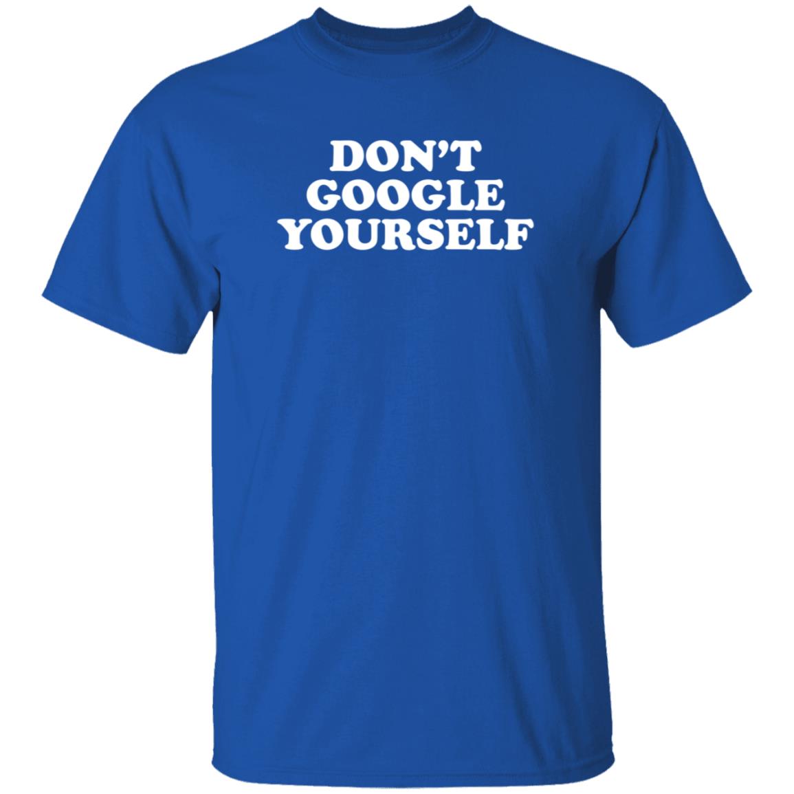 Mikey Way Don't Google Yourself T Shirt Mikey Way Don't Google Yourself T Shirt