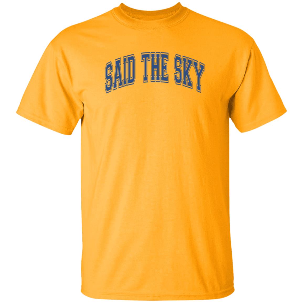 Said The Sky Merch Sts Collegiate Drop Shoulder Hoodie Said The Sky Shirt Said The Sky Merch Sts Collegiate Drop Shoulder Hoodie Said The Sky Shirt