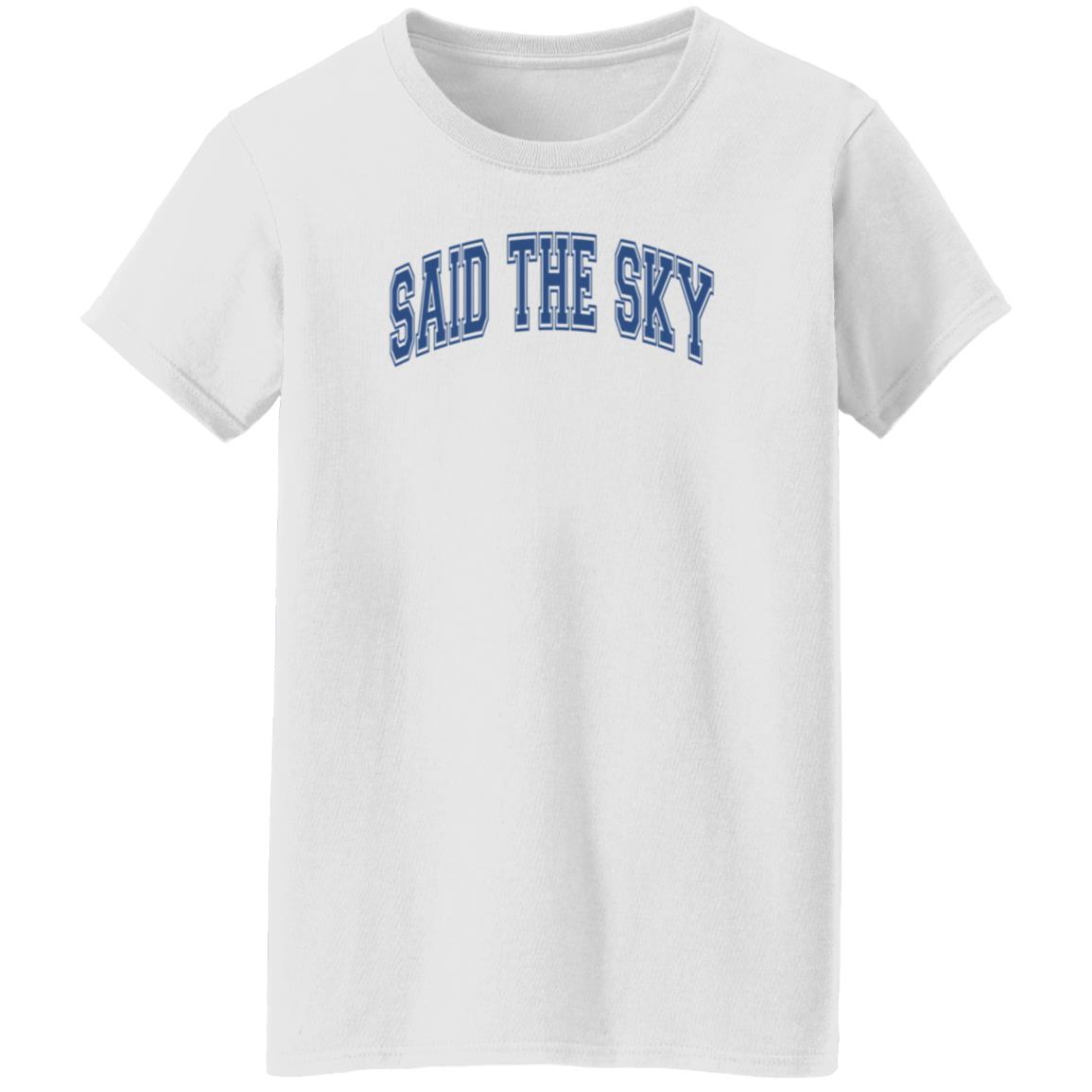 Said The Sky Merch Sts Collegiate Drop Shoulder Hoodie Said The Sky Shirt Said The Sky Merch Sts Collegiate Drop Shoulder Hoodie Said The Sky Shirt