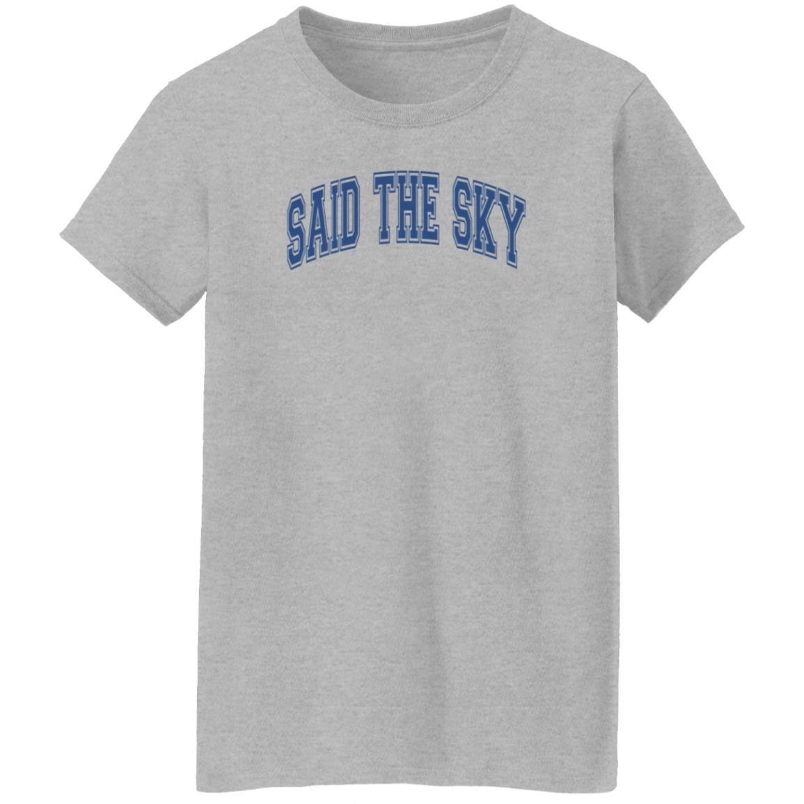 Said The Sky Merch Sts Collegiate Drop Shoulder Hoodie Said The Sky Shirt Said The Sky Merch Sts Collegiate Drop Shoulder Hoodie Said The Sky Shirt