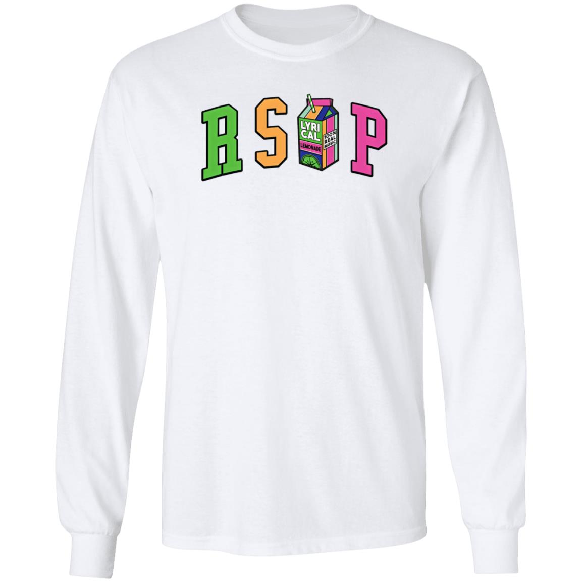 Lyrical Lemonade Merch Ll X Rsvp T Shirt Cream Lyrical Lemonade Merch Ll X Rsvp T Shirt Cream