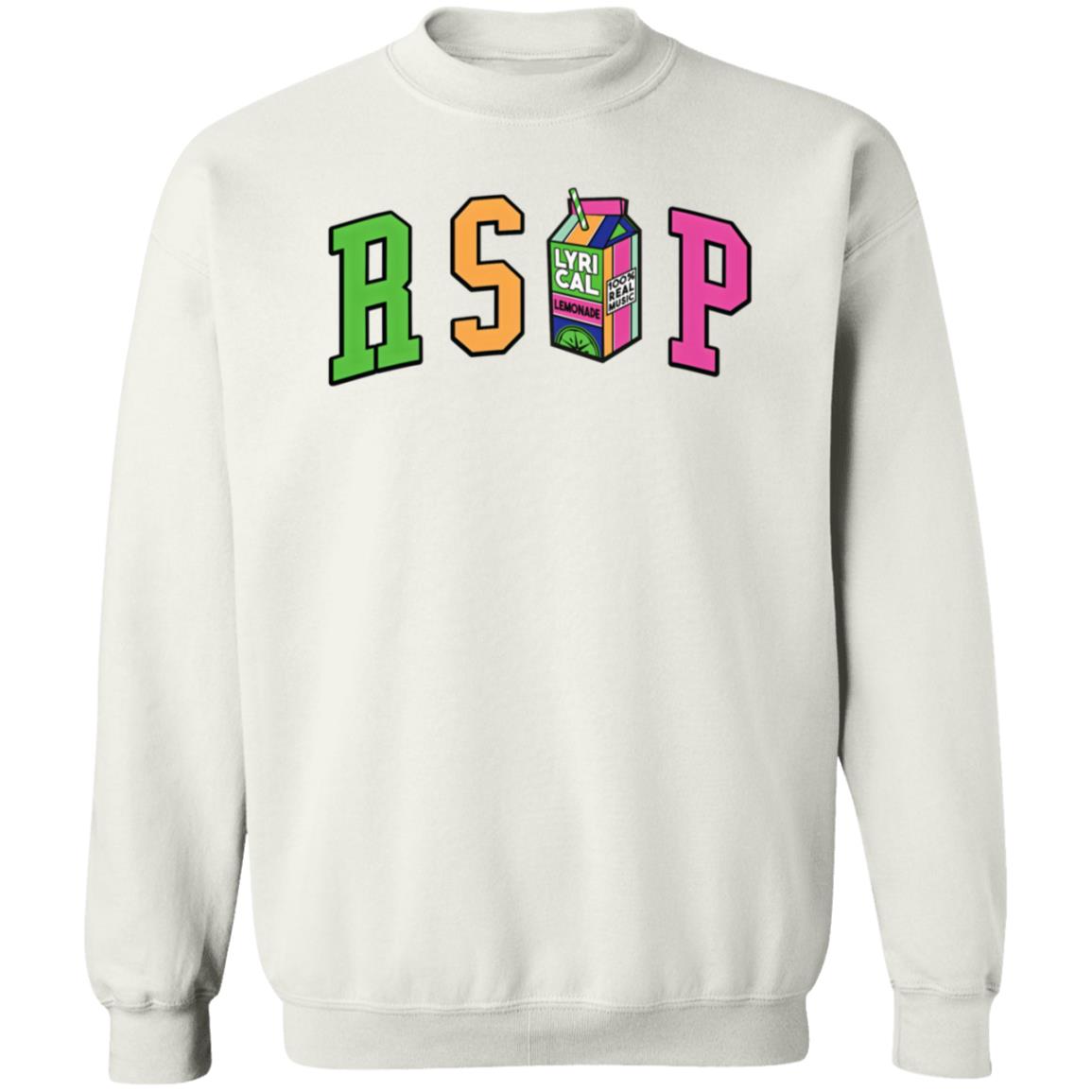 Lyrical Lemonade Merch Ll X Rsvp T Shirt Cream Lyrical Lemonade Merch Ll X Rsvp T Shirt Cream