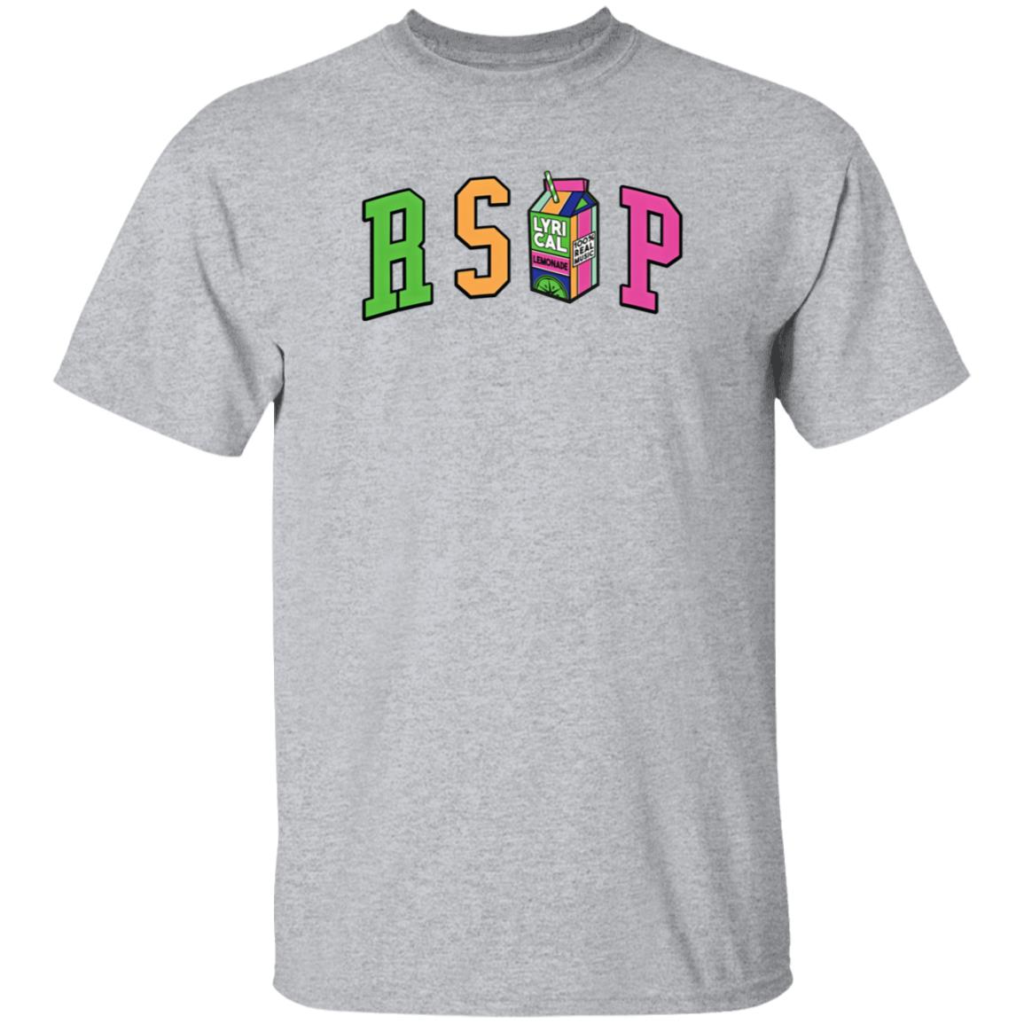 Lyrical Lemonade Merch Ll X Rsvp T Shirt Cream Lyrical Lemonade Merch Ll X Rsvp T Shirt Cream