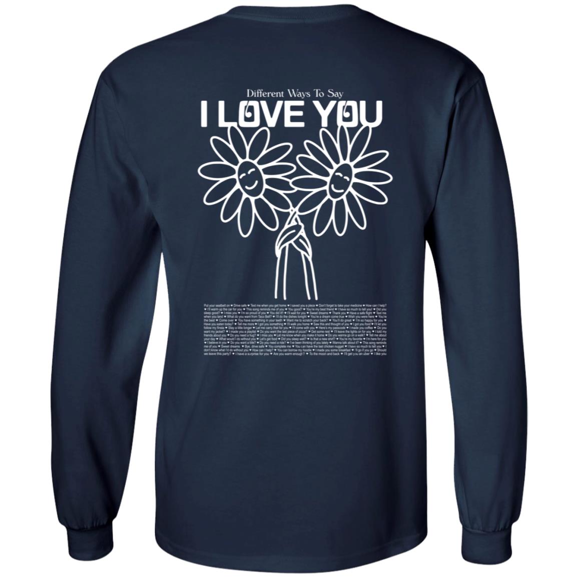 Lonely Ghost Merch This Reminds Me Of You Diffirent Way To Say I Love You Song Hoodie Lonely Ghost Merch This Reminds Me Of You Diffirent Way To Say I Love You Song Hoodie