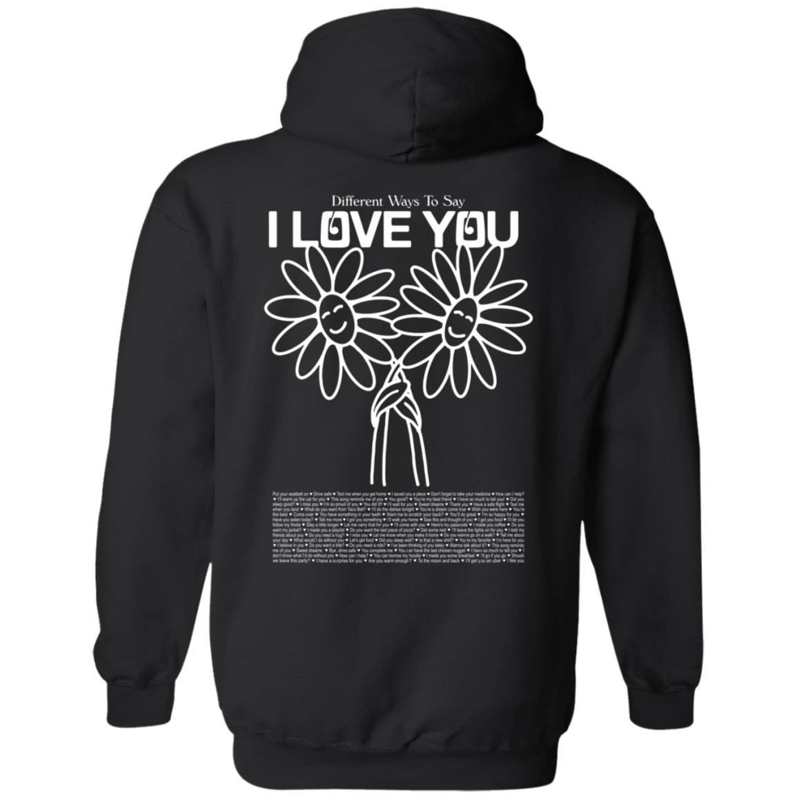 Lonely Ghost Merch This Reminds Me Of You Diffirent Way To Say I Love You Song Hoodie Lonely Ghost Merch This Reminds Me Of You Diffirent Way To Say I Love You Song Hoodie