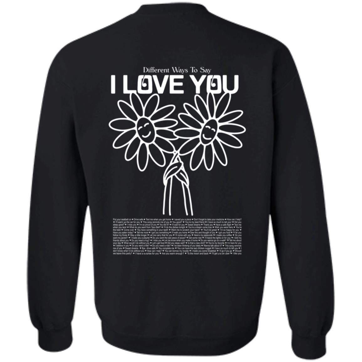 Lonely Ghost Merch This Reminds Me Of You Diffirent Way To Say I Love You Song Hoodie Lonely Ghost Merch This Reminds Me Of You Diffirent Way To Say I Love You Song Hoodie