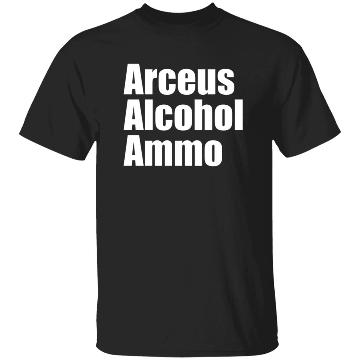 Zach B Sullivan Arceus Alcohol Ammo Shirt Demented x Daddy