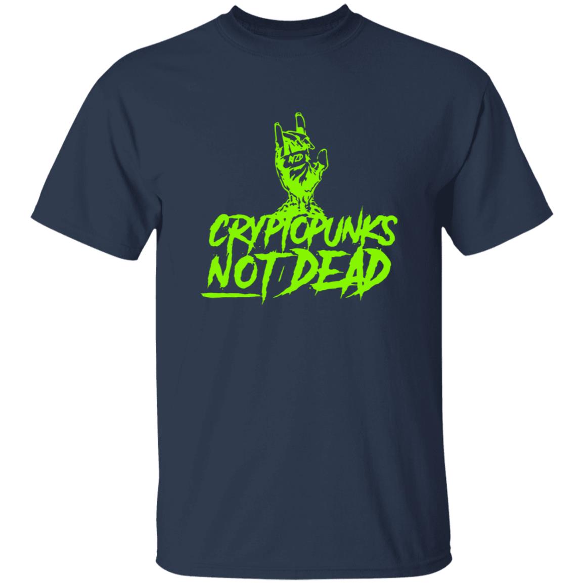AYZD NFT Merch Cryptopunks Not Dead Shirt AYZD NFT Merch Cryptopunks Not Dead Shirt