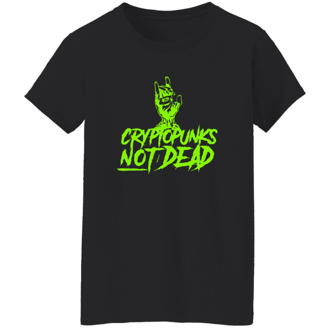 AYZD NFT Merch Cryptopunks Not Dead Shirt AYZD NFT Merch Cryptopunks Not Dead Shirt