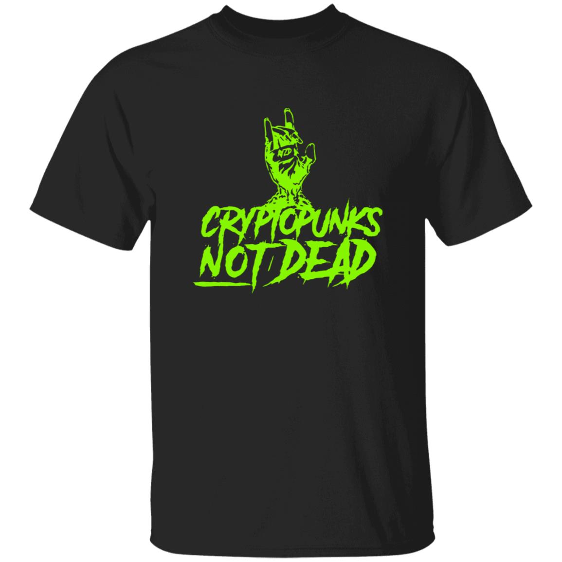 AYZD NFT Merch Cryptopunks Not Dead Shirt AYZD NFT Merch Cryptopunks Not Dead Shirt