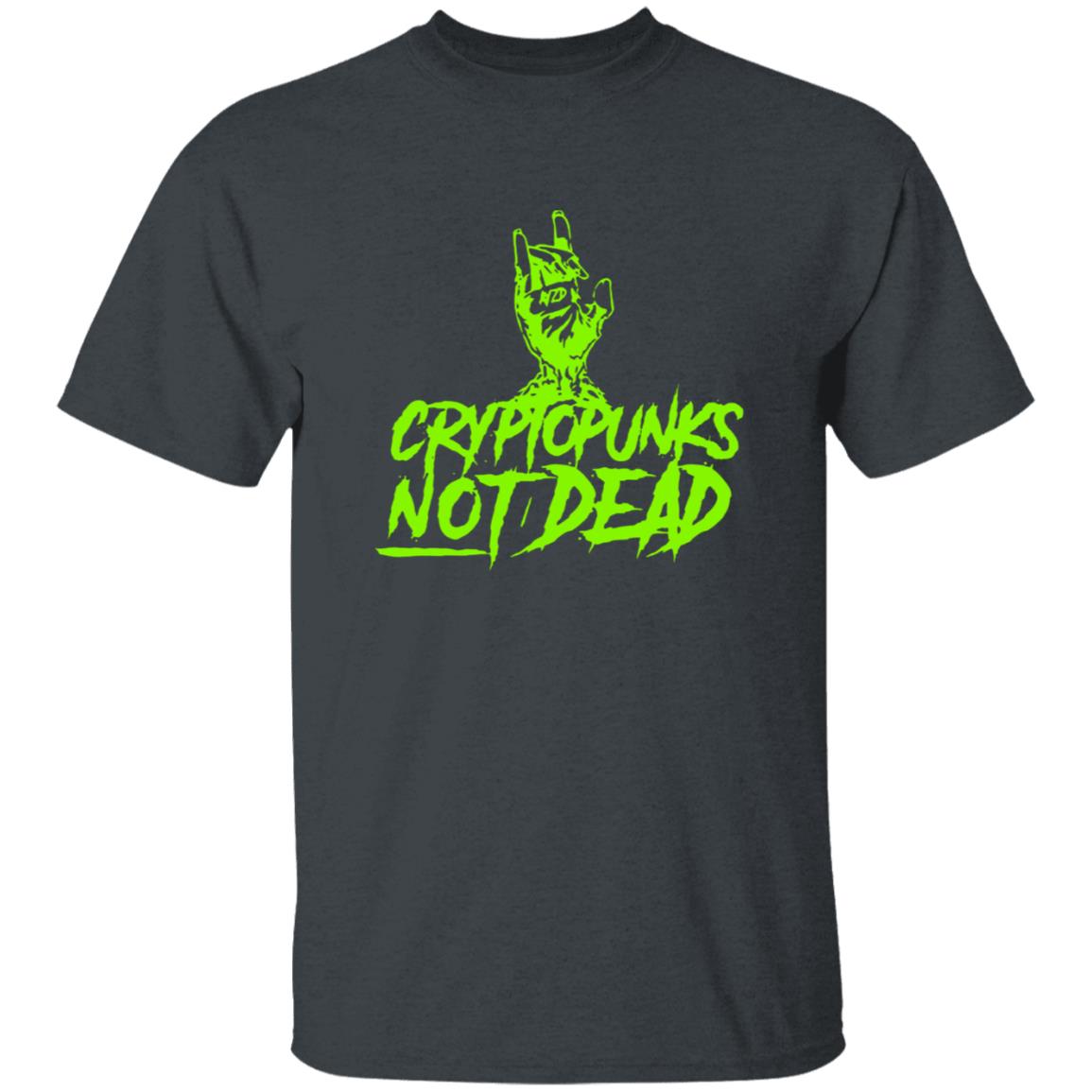 AYZD NFT Merch Cryptopunks Not Dead Shirt AYZD NFT Merch Cryptopunks Not Dead Shirt