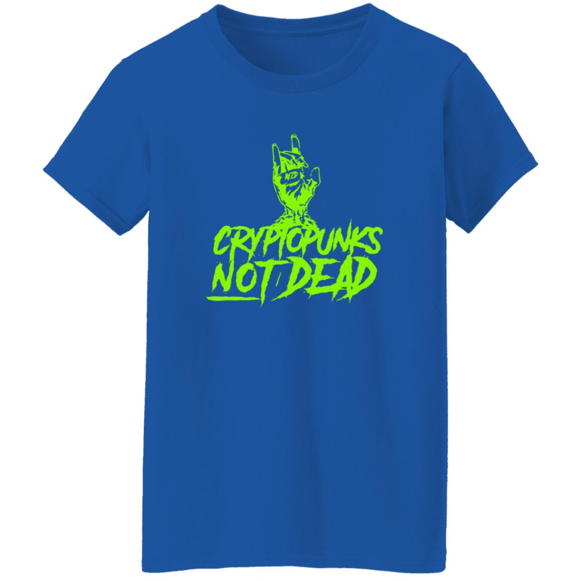 AYZD NFT Merch Cryptopunks Not Dead Shirt AYZD NFT Merch Cryptopunks Not Dead Shirt