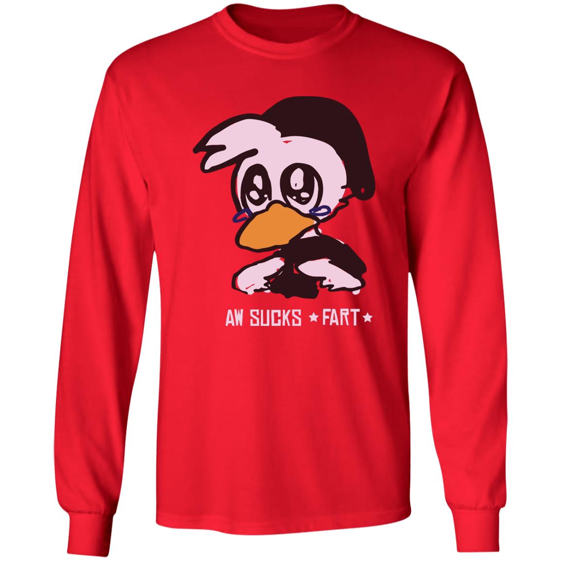 A Big Gay Dog Webster Duck Aw Suck Fart Shirt A Big Gay Dog Webster Duck Aw Suck Fart Shirt