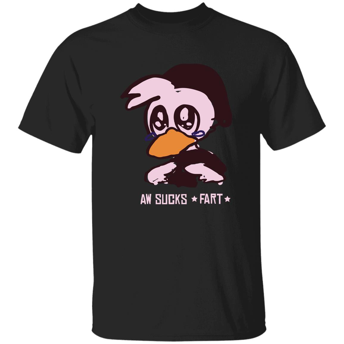 A Big Gay Dog Webster Duck Aw Suck Fart Shirt A Big Gay Dog Webster Duck Aw Suck Fart Shirt