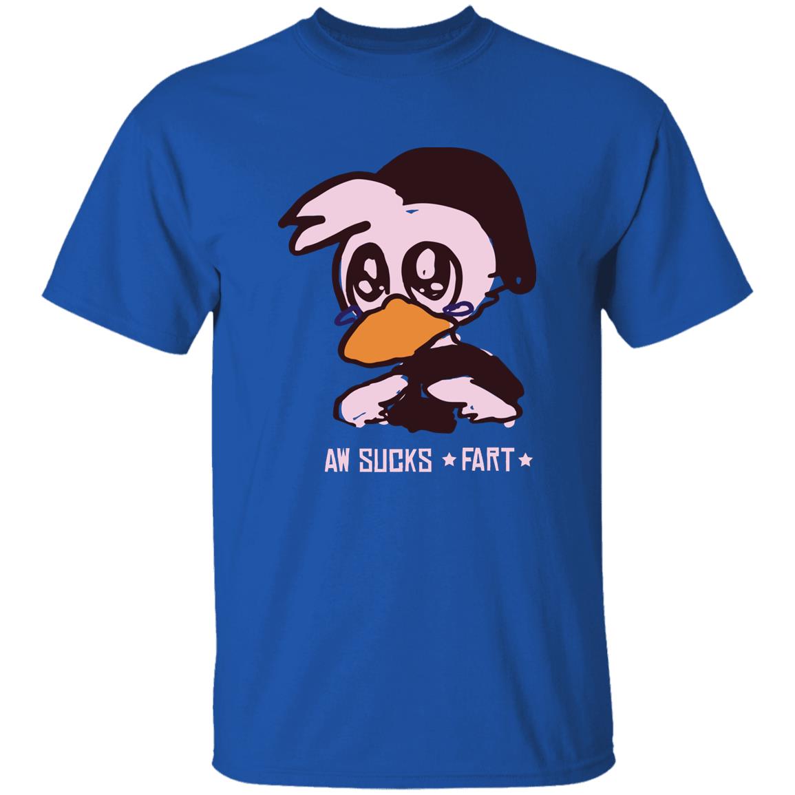 A Big Gay Dog Webster Duck Aw Suck Fart Shirt A Big Gay Dog Webster Duck Aw Suck Fart Shirt