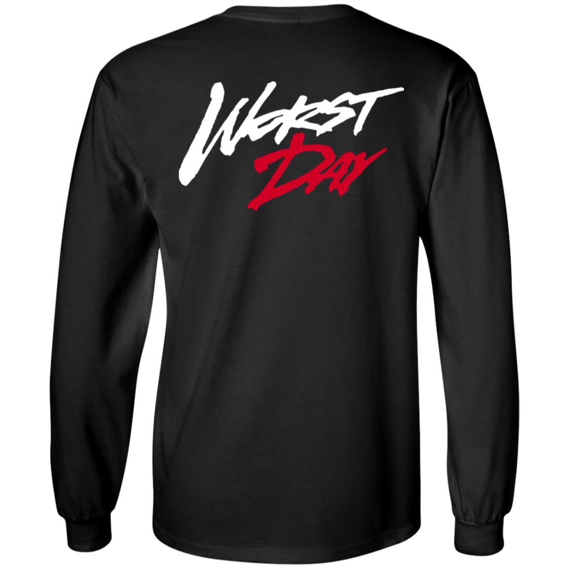 Freebandz Fbg Shop Merch Worst Day Tee Shirt Black Freebandz Fbg Shop Merch Worst Day Tee Shirt Black