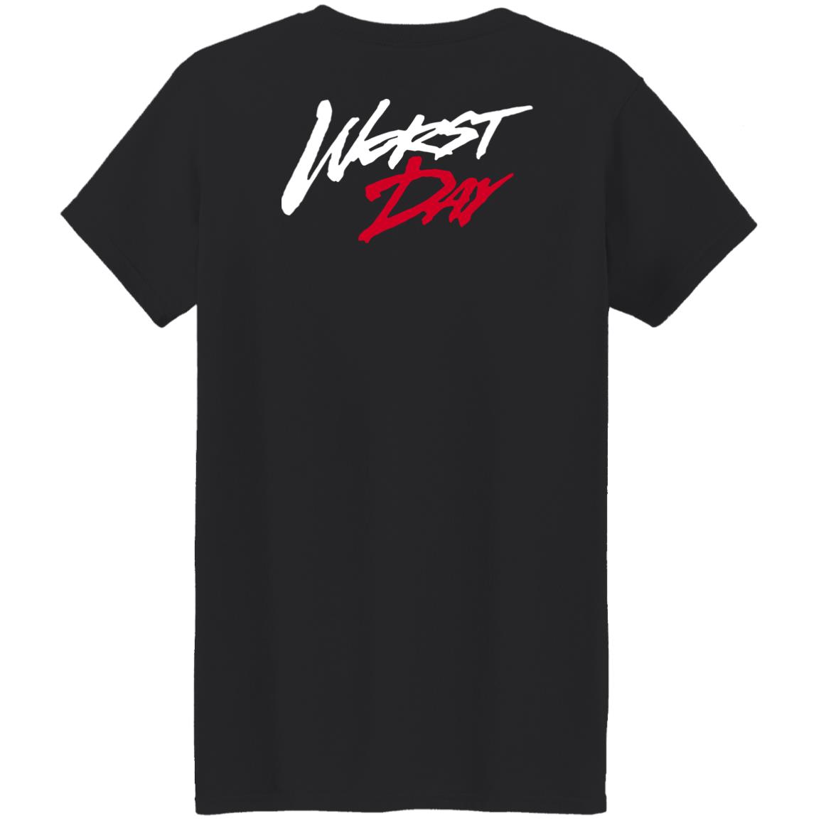 Freebandz Fbg Shop Merch Worst Day Tee Shirt Black Freebandz Fbg Shop Merch Worst Day Tee Shirt Black