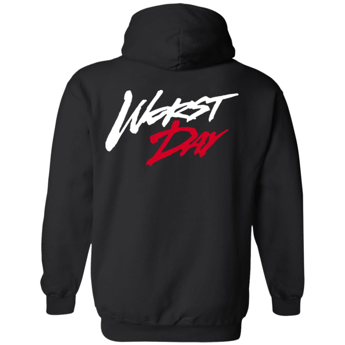 Freebandz Fbg Shop Merch Worst Day Tee Shirt Black Freebandz Fbg Shop Merch Worst Day Tee Shirt Black