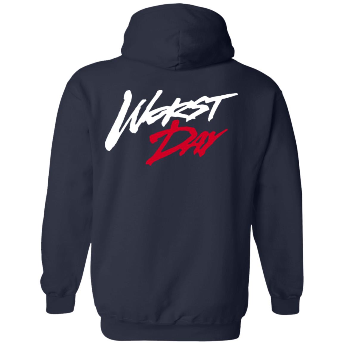 Freebandz Fbg Shop Merch Worst Day Tee Shirt Black Freebandz Fbg Shop Merch Worst Day Tee Shirt Black