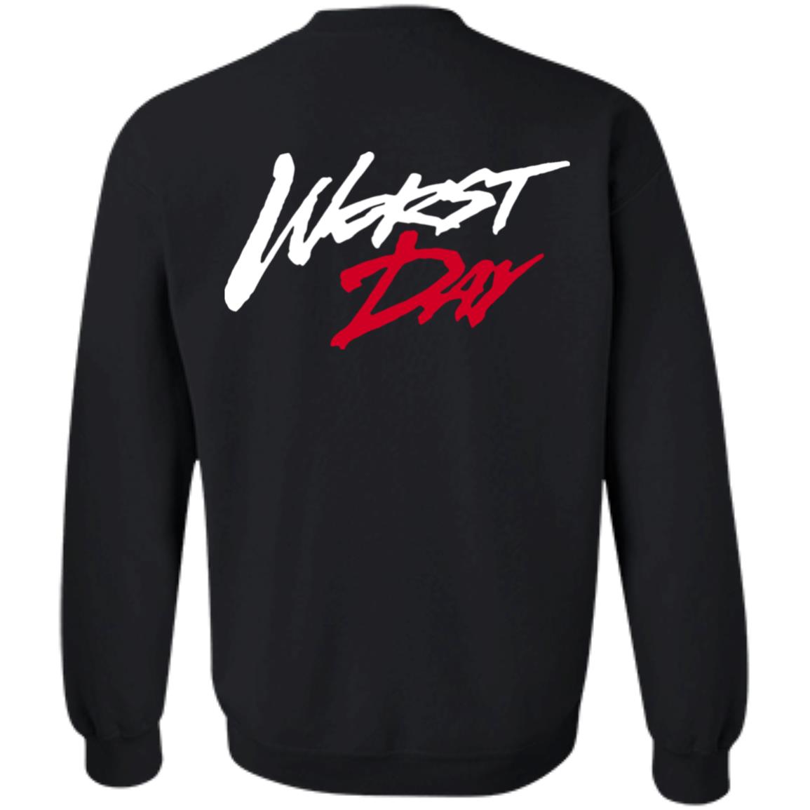 Freebandz Fbg Shop Merch Worst Day Tee Shirt Black Freebandz Fbg Shop Merch Worst Day Tee Shirt Black
