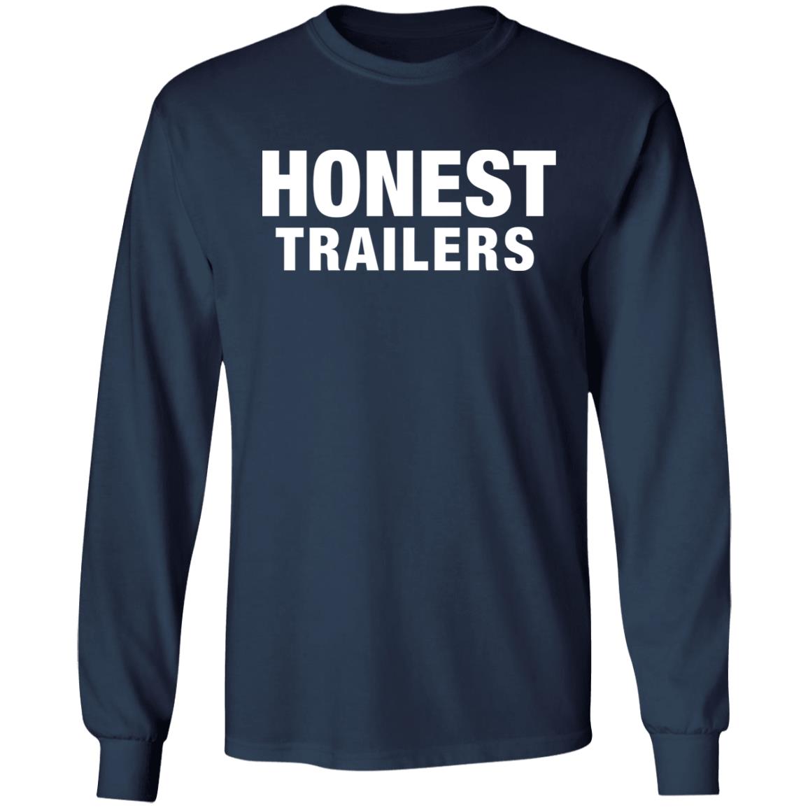 Jon Bailey Honest Trailers Logo Shirt Jon Bailey Honest Trailers Logo Shirt