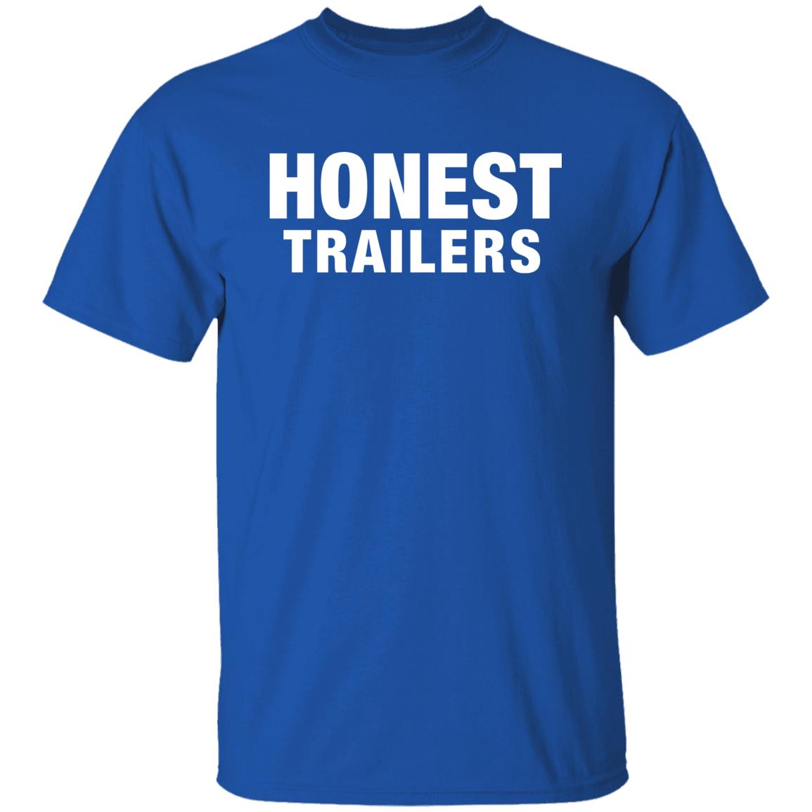 Jon Bailey Honest Trailers Logo Shirt Jon Bailey Honest Trailers Logo Shirt