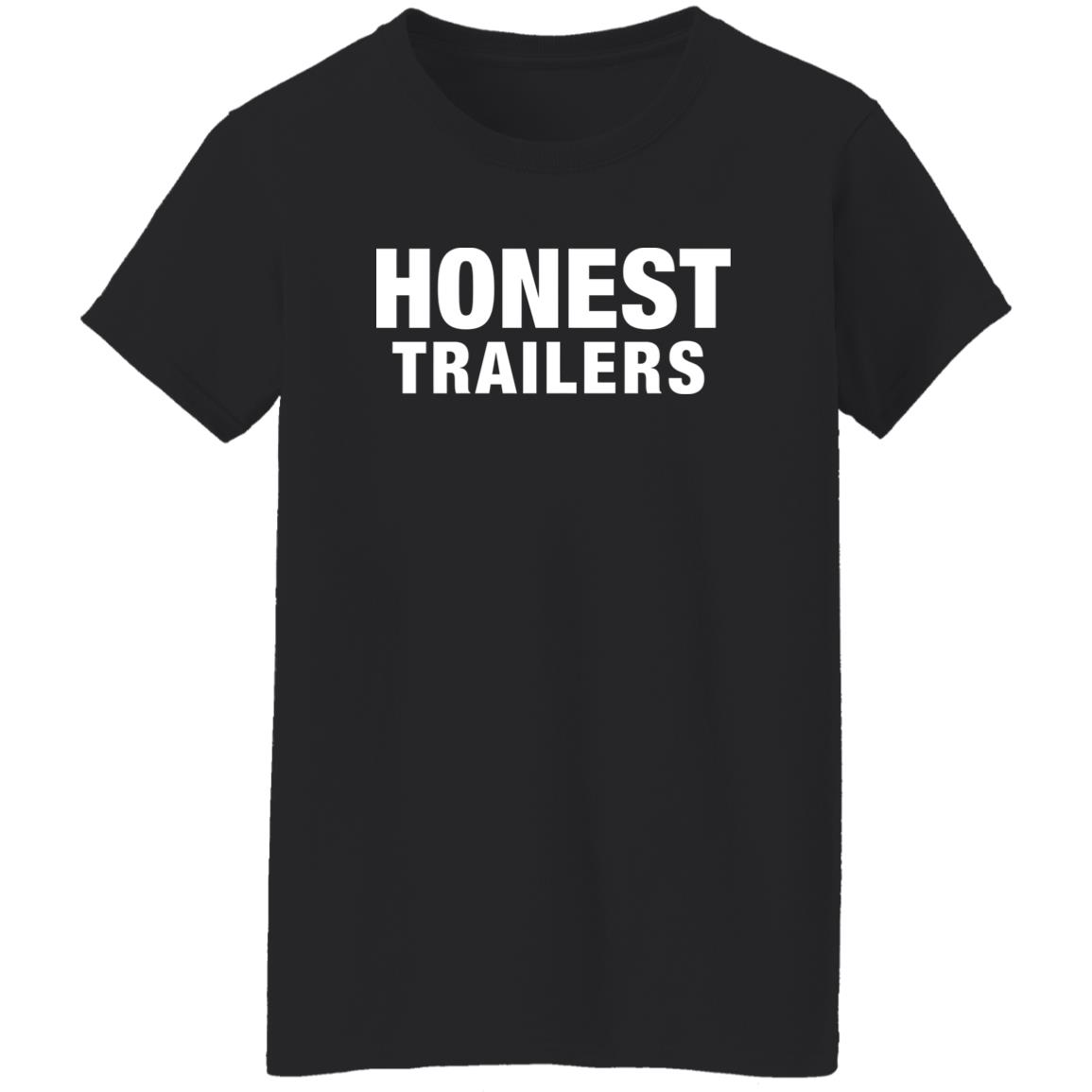 Jon Bailey Honest Trailers Logo Shirt Jon Bailey Honest Trailers Logo Shirt
