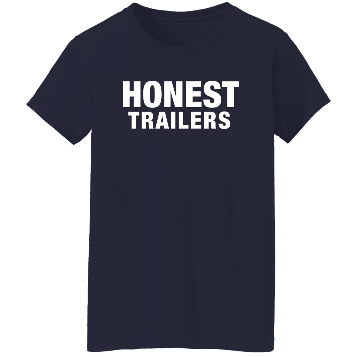 Jon Bailey Honest Trailers Logo Shirt Jon Bailey Honest Trailers Logo Shirt