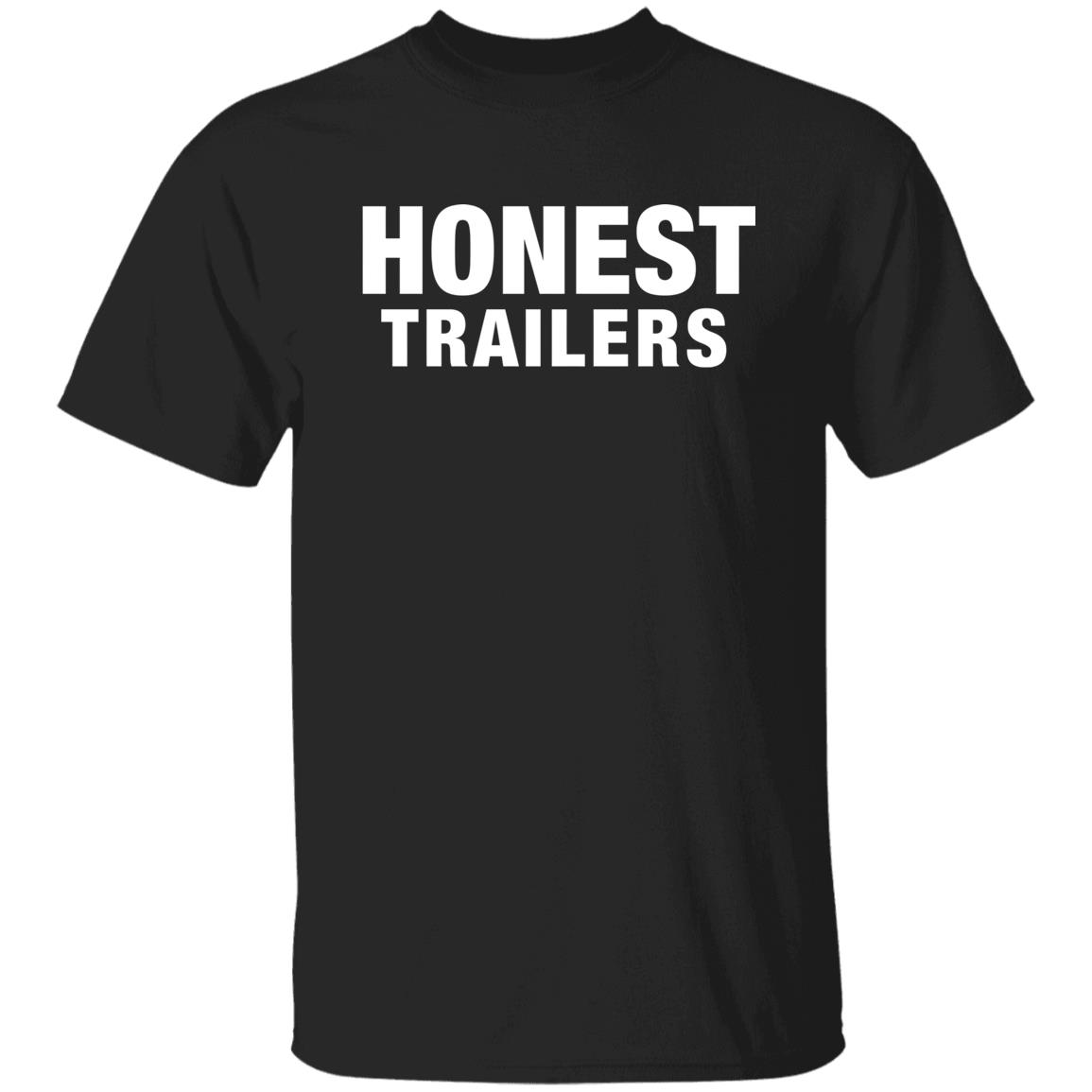Jon Bailey Honest Trailers Logo Shirt Jon Bailey Honest Trailers Logo Shirt