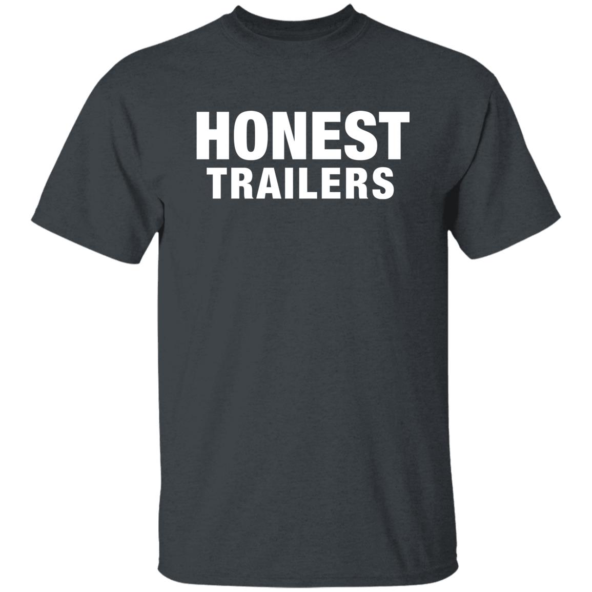 Jon Bailey Honest Trailers Logo Shirt Jon Bailey Honest Trailers Logo Shirt