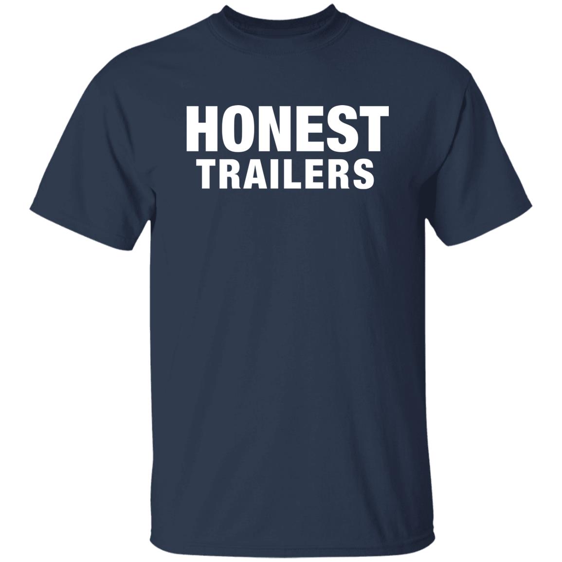 Jon Bailey Honest Trailers Logo Shirt Jon Bailey Honest Trailers Logo Shirt
